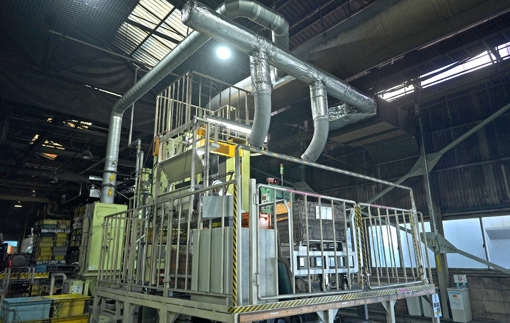 内径ショット機