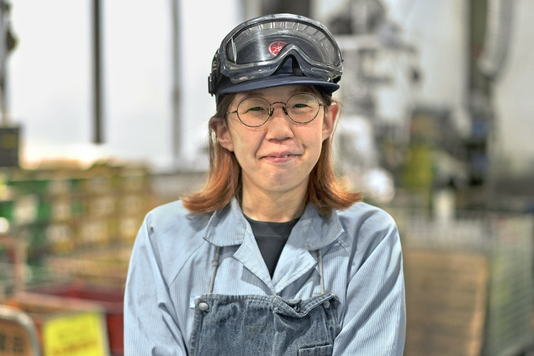 製造部検査課M.M.