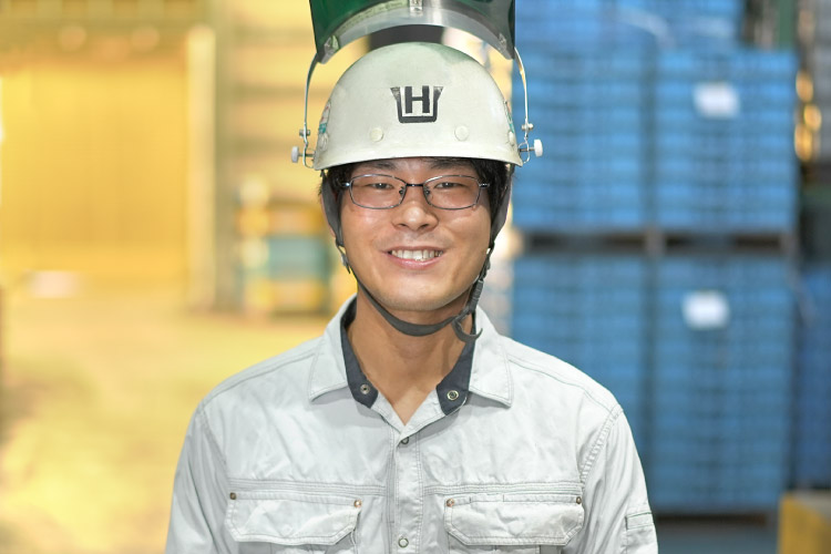 製造部生産課M.K.