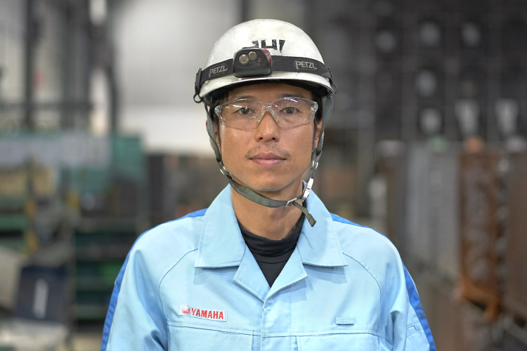 製造部工場技術課W.Y.